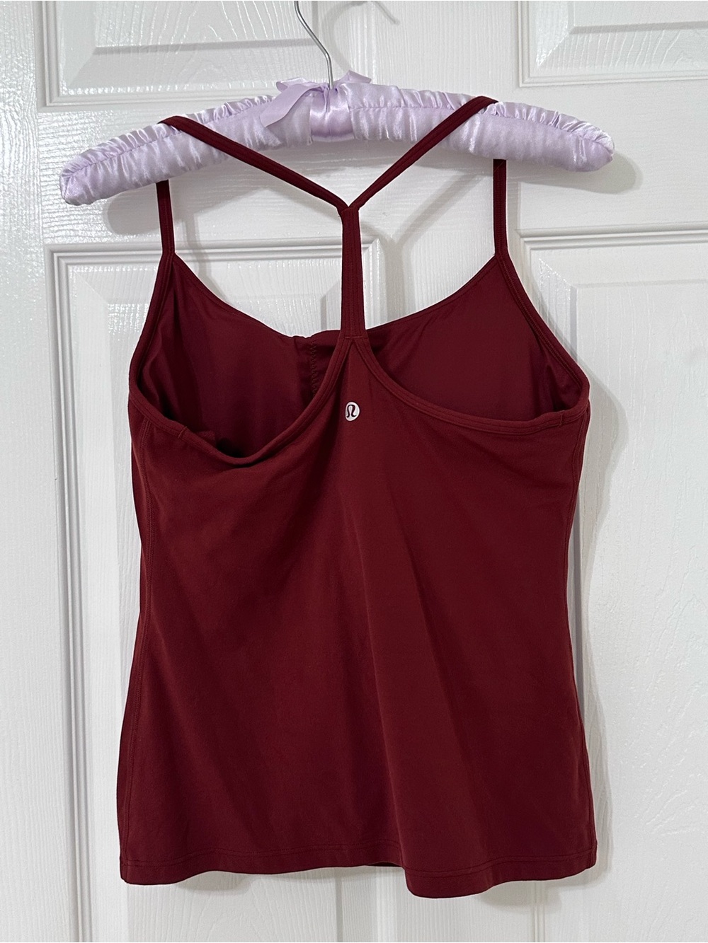 Lululemon Athletica Flow-Y tank copper- clay color  Strappy Racerback Camisole